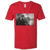 USA-Made Fine Jersey V-Neck Tee Thumbnail