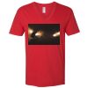 USA-Made Fine Jersey V-Neck Tee Thumbnail