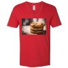 USA-Made Fine Jersey V-Neck Tee Thumbnail