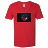 USA-Made Fine Jersey V-Neck Tee Thumbnail