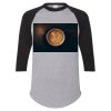 Three-Quarter Raglan Sleeve Baseball Jersey Thumbnail