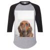 Three-Quarter Raglan Sleeve Baseball Jersey Thumbnail
