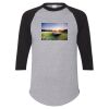 Three-Quarter Raglan Sleeve Baseball Jersey Thumbnail