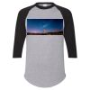Three-Quarter Raglan Sleeve Baseball Jersey Thumbnail