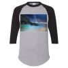 Three-Quarter Raglan Sleeve Baseball Jersey Thumbnail