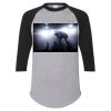Three-Quarter Raglan Sleeve Baseball Jersey Thumbnail