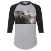 Three-Quarter Raglan Sleeve Baseball Jersey Thumbnail