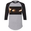 Three-Quarter Raglan Sleeve Baseball Jersey Thumbnail