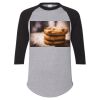 Three-Quarter Raglan Sleeve Baseball Jersey Thumbnail