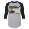 Three-Quarter Raglan Sleeve Baseball Jersey Thumbnail
