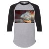 Three-Quarter Raglan Sleeve Baseball Jersey Thumbnail