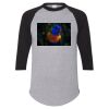 Three-Quarter Raglan Sleeve Baseball Jersey Thumbnail